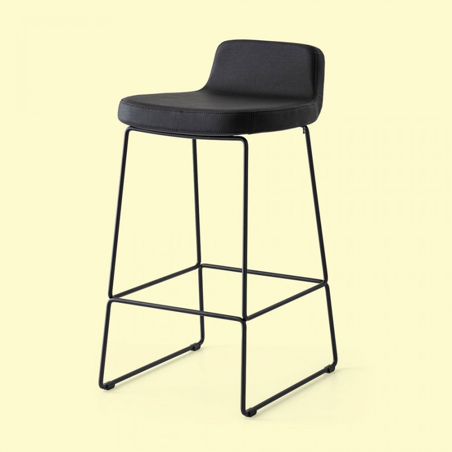 Scaun bar Connubia Calligaris Riley CB2108 Scaun bar Connubia Calligaris Riley CB2108
